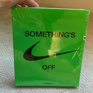 Virgil Abloh x Nike ICONS "The Ten" Something's Off Book
